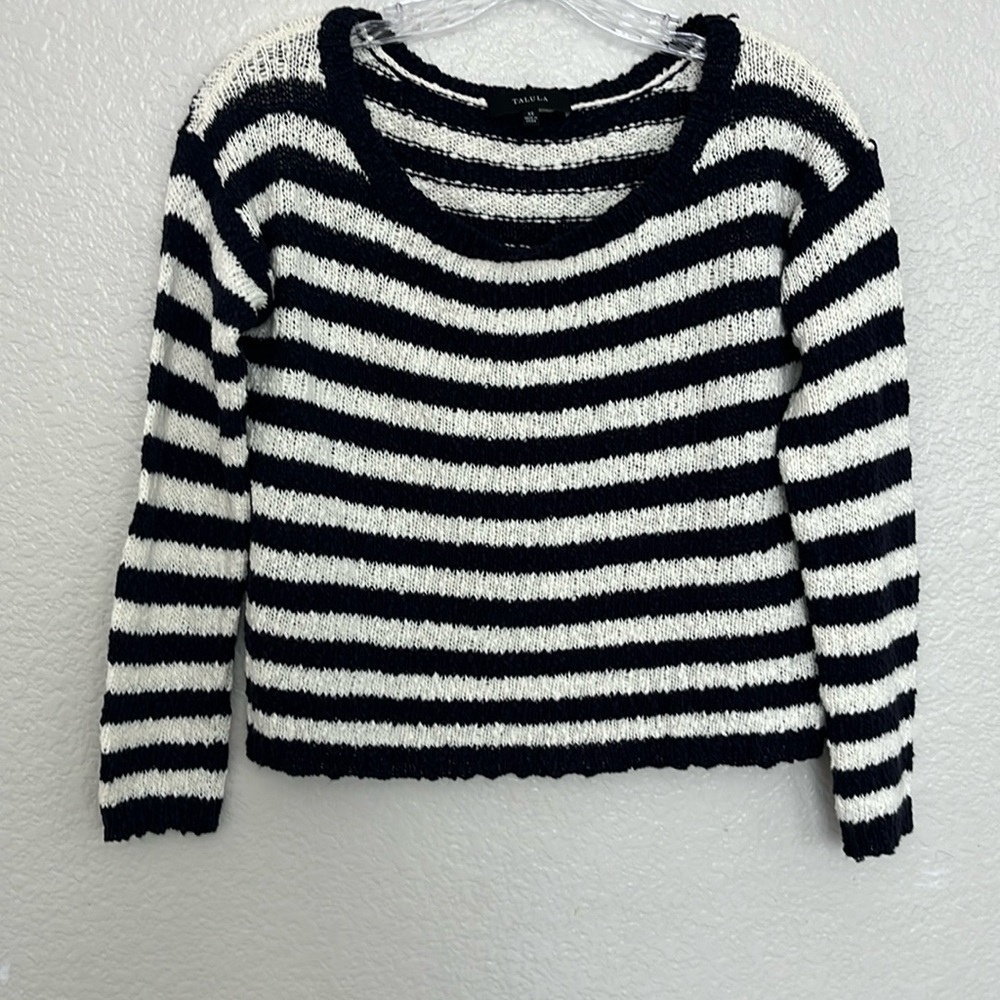 Aritzia Talula  Striped Sweater